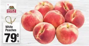 Super King Markets White Peaches offer
