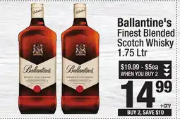 Super King Markets Ballantine's Finest Blended Scotch Whisky offer