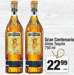 Super King Markets Gran Centenario Añejo Tequila offer