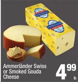 Super King Markets Ammerländer Swiss or Smoked Gouda Cheese offer