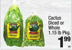 Super King Markets Cactus Diced or Whole offer