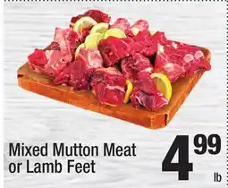 Super King Markets Mixed Mutton Meat or Lamb Feet offer