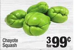 Super King Markets Chayote Squash offer