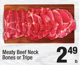 Super King Markets Meaty Beef Neck Bones or Tripe offer