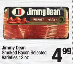 Super King Markets Jimmy Dean Smoked Bacon offer