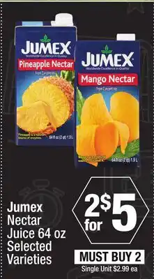 Super King Markets Jumex Nectar Juice offer