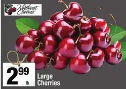 Super King Markets Large Cherries offer