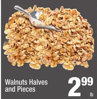 Super King Markets Walnuts Halves and Pieces offer
