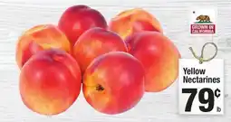 Super King Markets Yellow Nectarines offer