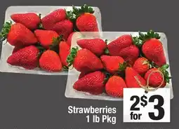 Super King Markets Strawberries offer