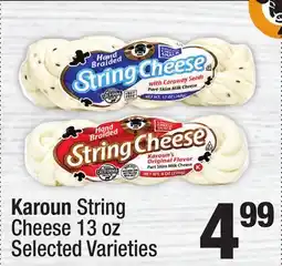 Super King Markets Karoun String Cheese offer