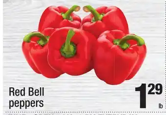 Super King Markets Red Bell Peppers offer