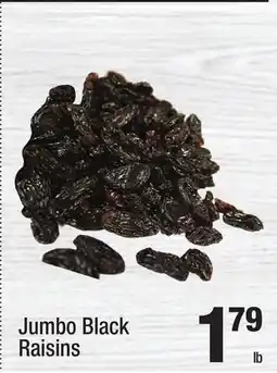 Super King Markets Jumbo Black Raisins offer