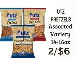 Seven Mile Market UTZ pretzels offer
