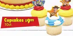 Vallarta Supermarkets Cupcakes offer