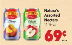 Vallarta Supermarkets Natura's Assorted Nectars offer