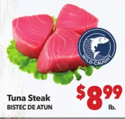 Vallarta Supermarkets Tuna Steak / BISTEC DE ATUN offer