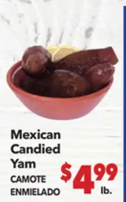 Vallarta Supermarkets Mexican Candied Yam / CAMOTE ENMIELADO offer
