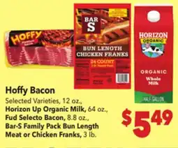 Vallarta Supermarkets Hoffy Bacon offer