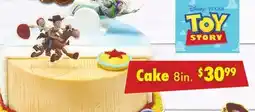 Vallarta Supermarkets Toy Story Cake offer