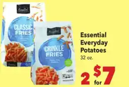 Vallarta Supermarkets Essential Everyday Potatoes offer