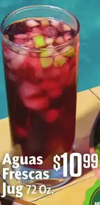 Vallarta Supermarkets Aguas Frescas Jug offer