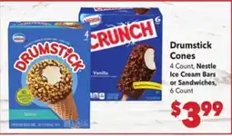 Vallarta Supermarkets Drumstick Cones offer