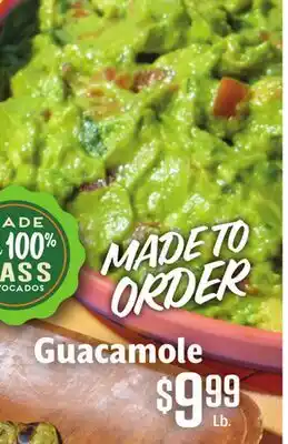 Vallarta Supermarkets Guacamole offer