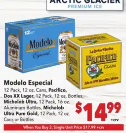 Vallarta Supermarkets Modelo Especial offer