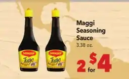 Vallarta Supermarkets Maggi Seasoning Sauce offer