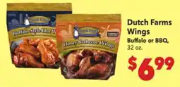 Vallarta Supermarkets Dutch Farms Wings offer