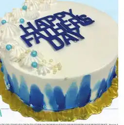 Vallarta Supermarkets Father's Day Cake offer