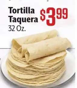 Vallarta Supermarkets Tortilla Taquera offer