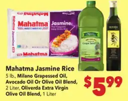 Vallarta Supermarkets Mahatma Jasmine Rice offer