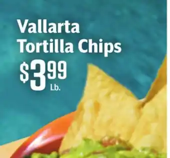 Vallarta Supermarkets Vallarta Tortilla Chips offer