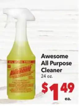 Vallarta Supermarkets Awesome All Purpose Cleaner offer