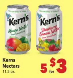 Vallarta Supermarkets Kerns Nectars offer