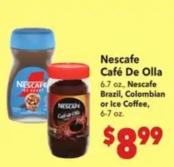 Vallarta Supermarkets Nescafe Café De Olla offer
