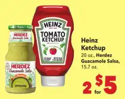 Vallarta Supermarkets Heinz Ketchup offer