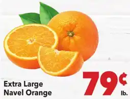 Vallarta Supermarkets Extra Large Navel Orange offer
