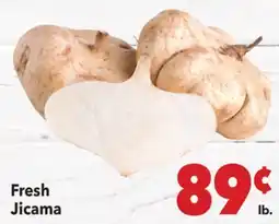 Vallarta Supermarkets Fresh Jicama offer