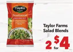 Vallarta Supermarkets Taylor Farms Salad Blends offer