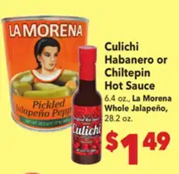 Vallarta Supermarkets Culichi Habanero or Chiltepin Hot Sauce offer