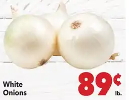 Vallarta Supermarkets White Onions offer
