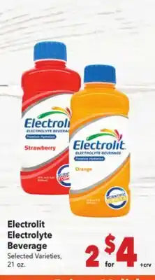 Vallarta Supermarkets Electrolit Electrolyte Beverage offer