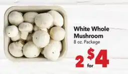 Vallarta Supermarkets White Whole Mushroom offer