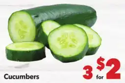 Vallarta Supermarkets Cucumbers offer