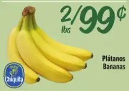 El Super Fresh Bananas | Plátanos offer