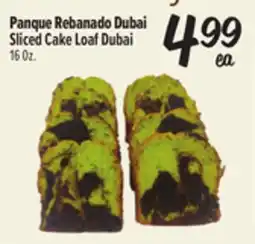 El Super Fresh Panque Rebanado Dubai, Dubai Sliced Cake Loaf offer