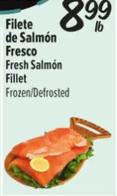 El Super Fresh Filete de Salmón Fresco | Fresh Salmón Fillet offer